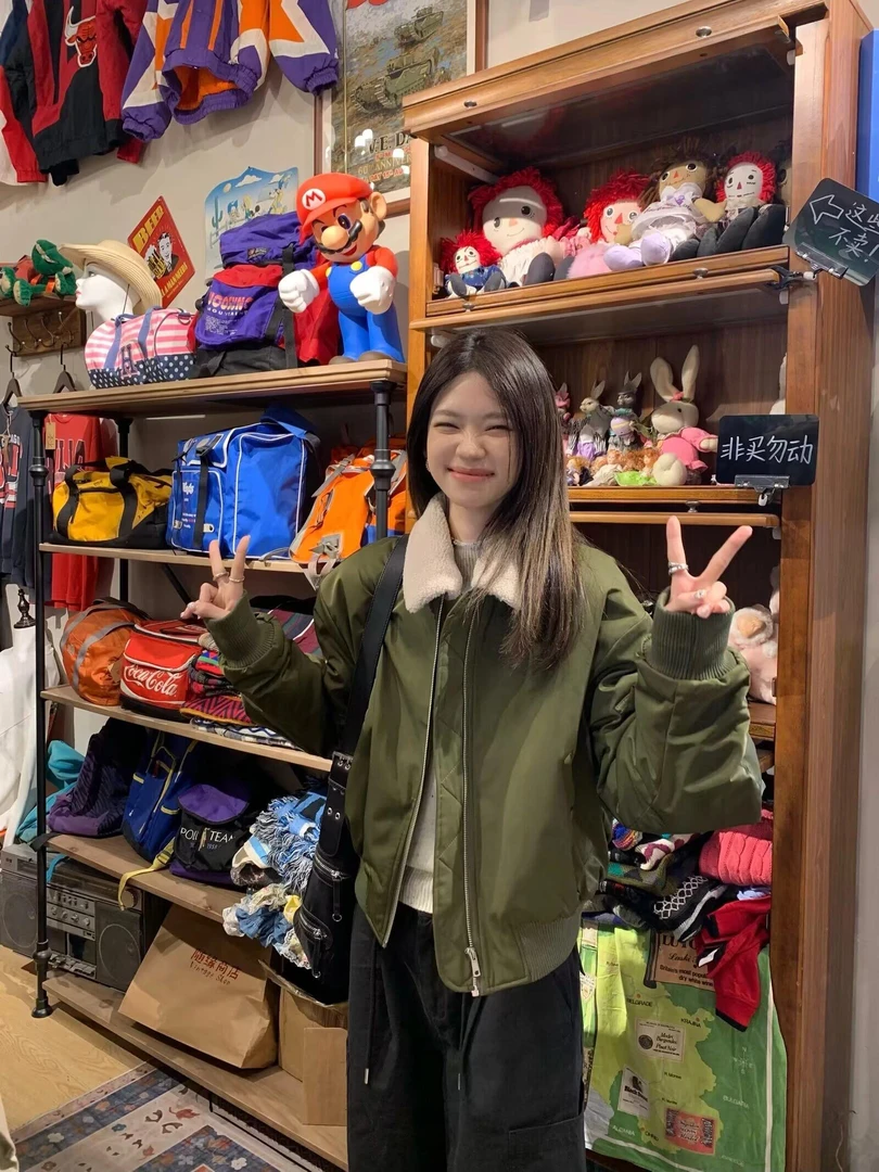 2025秋季新款减龄漂亮洋气又a又飒反季棉服爆款休闲工装外套女