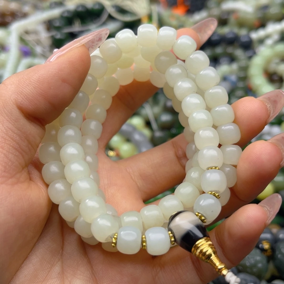 手链未镶嵌和田玉