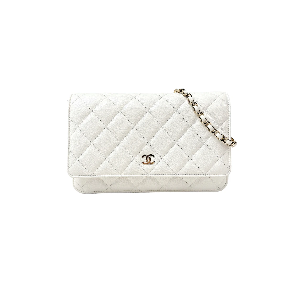 95新 Chanel/香奈儿  安洁利严选经典款WOC/BK0153869 斜挎包