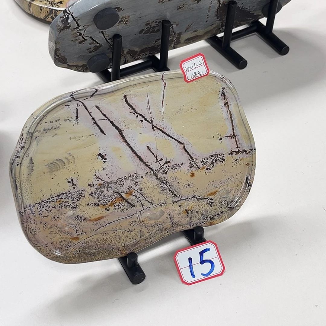 石材广西天然国画石