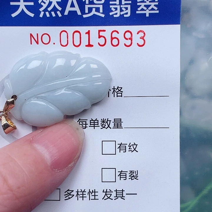 吊坠(赠链)未镶嵌翡翠