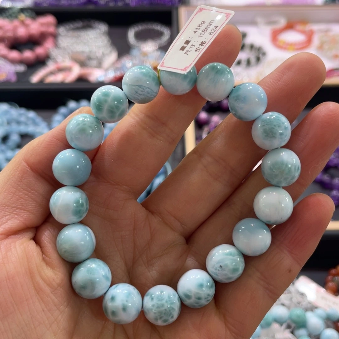 水晶海文手链未镶嵌晨****坊