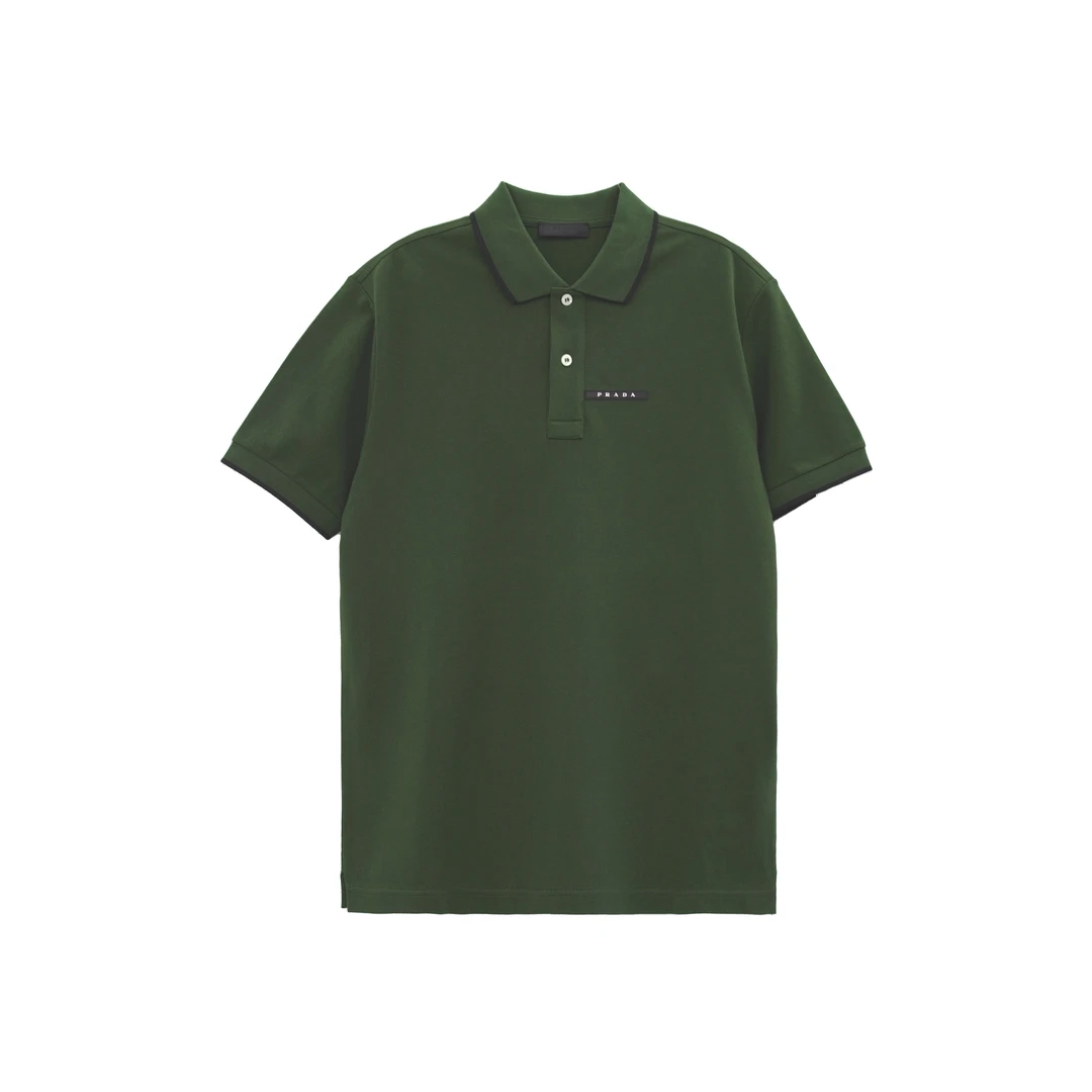 全新未使用 Prada/普拉达 PRADA小徽标POLO短袖