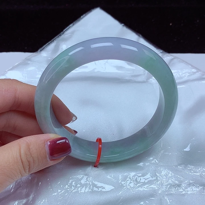 未镶嵌手镯翡翠圈口62