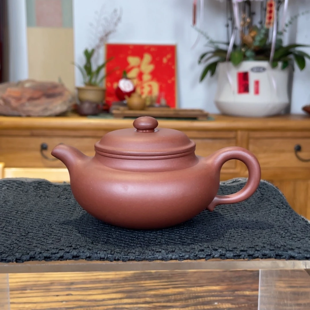 【闪购商品】紫砂茶壶鏤*軒仿古壺老清水泥