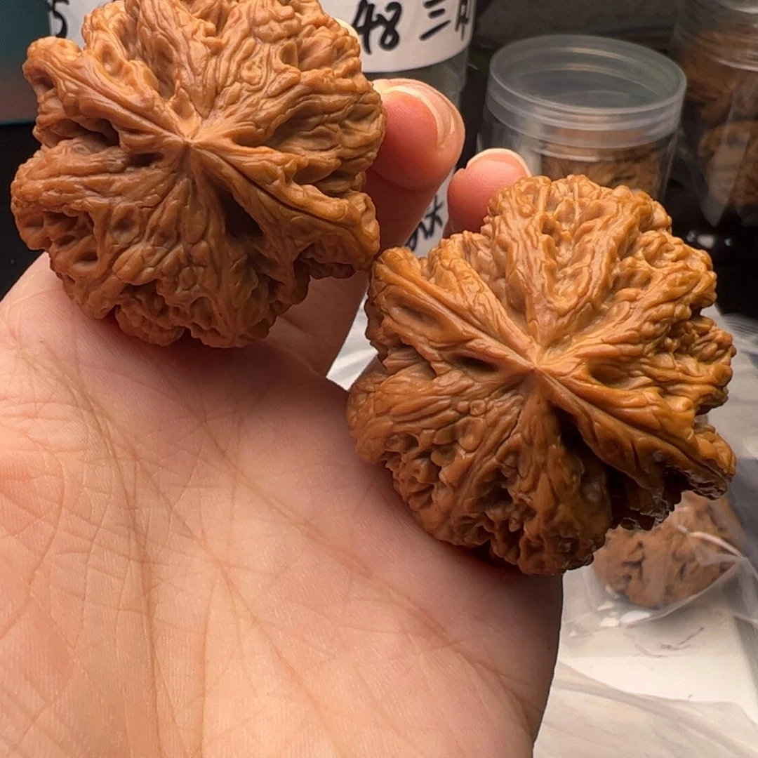 文玩核桃吊坠粗筋45