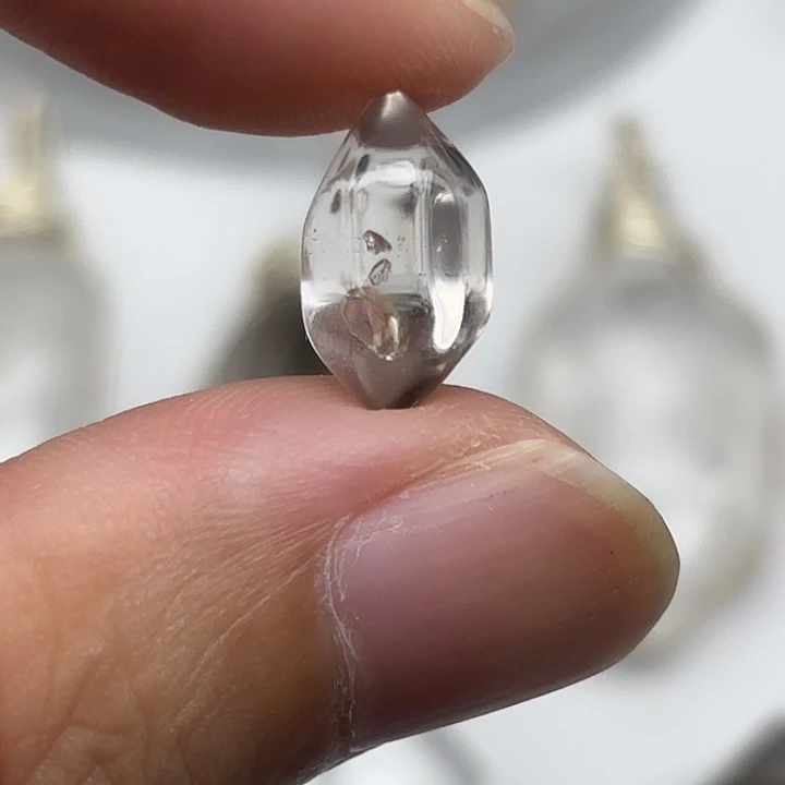 水晶颈饰未镶嵌闪灵钻13mm+
