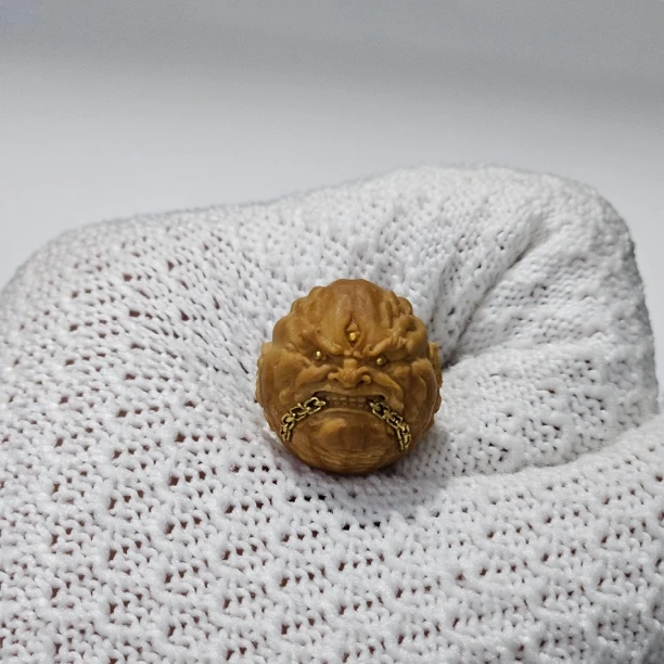 猴头核桃子和锁链恶僧