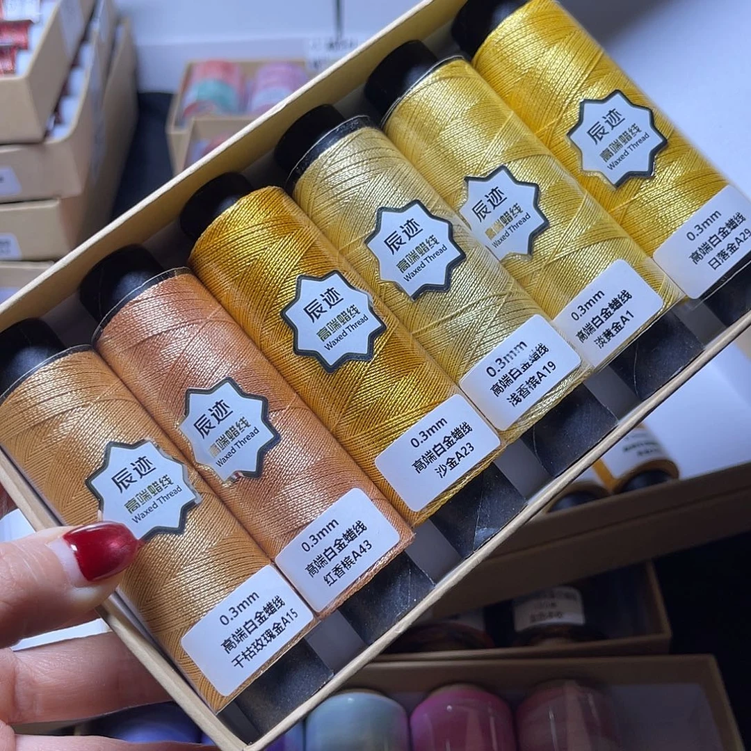 闲***作闲专拍0.3白金蜡线6色