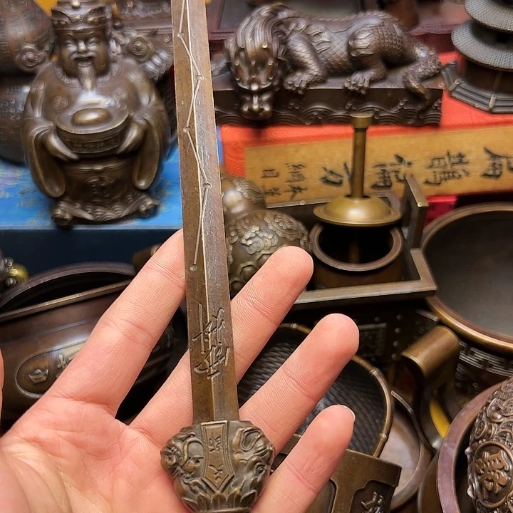 精美铜器摆件下单