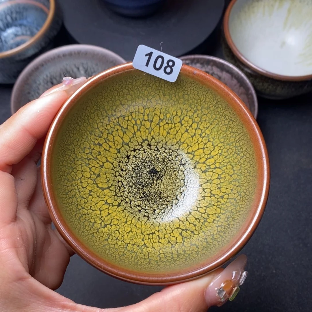 茶盏建窑建盏主人杯108