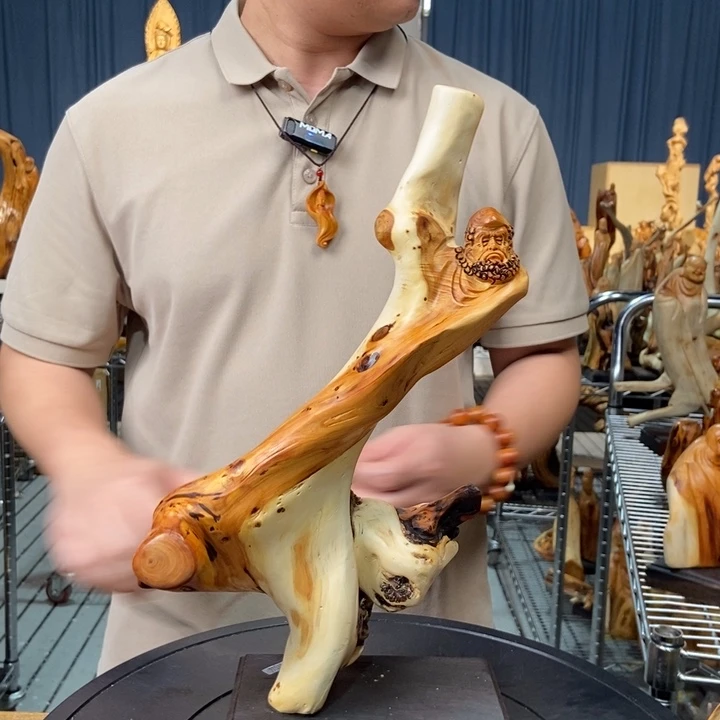 柏木（崖柏）随型摆件