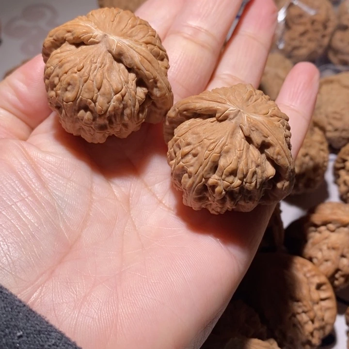 把件文玩核桃痞*闷白41