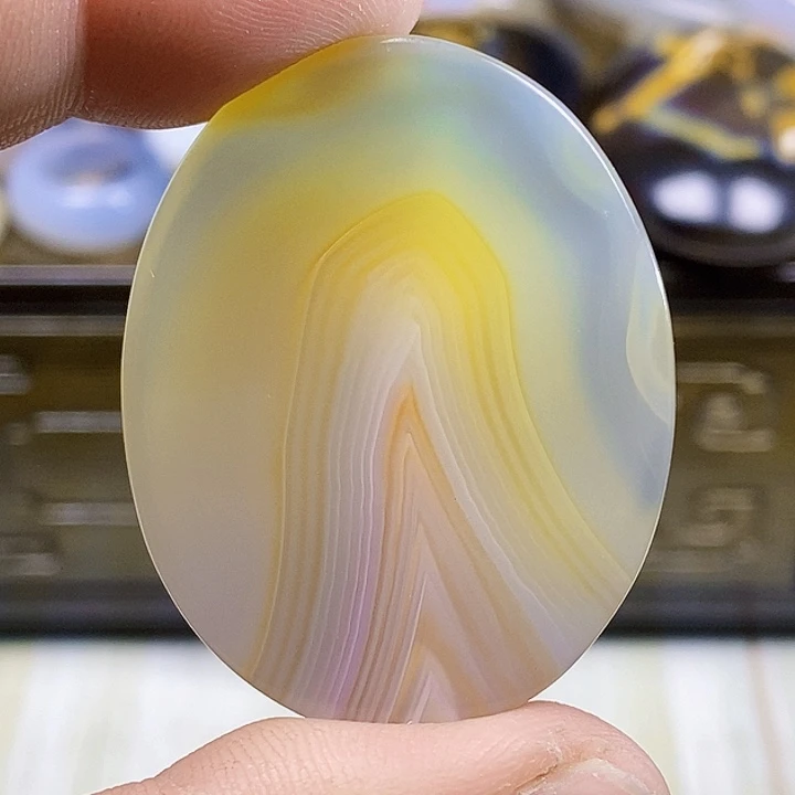 未镶嵌颈饰玛瑙/玉髓