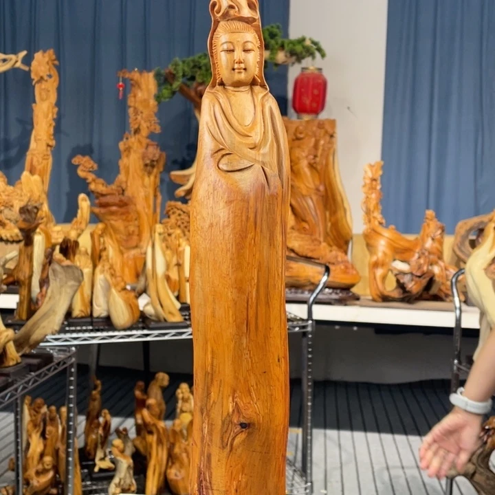 柏木（崖柏）随型摆件