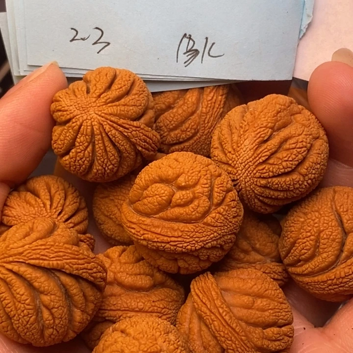 吊坠桃核秦岭龙纹桃核23