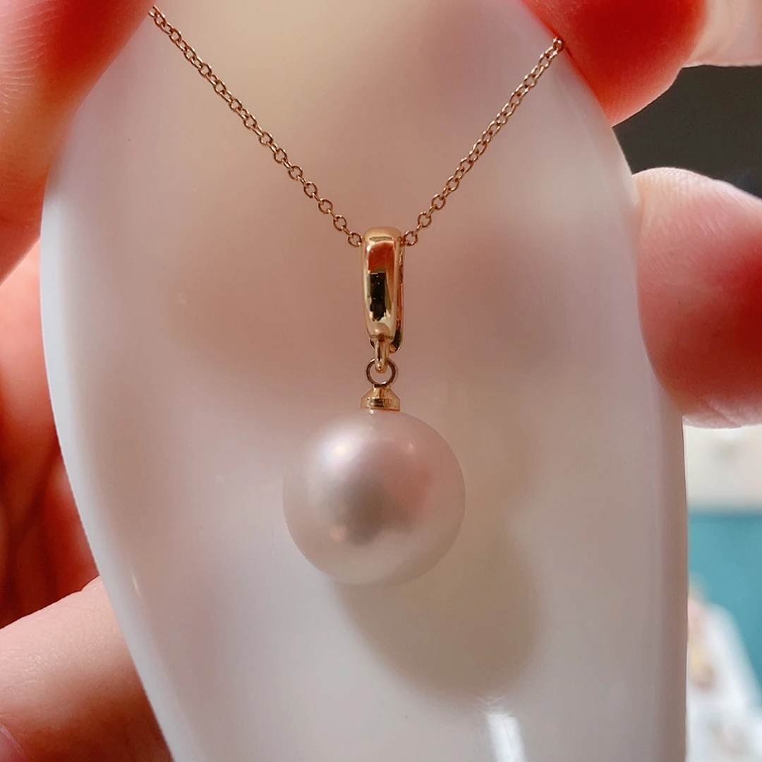 吊坠(赠链)合金淡水珍珠