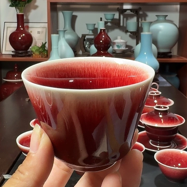 景德镇高温陶瓷杯子