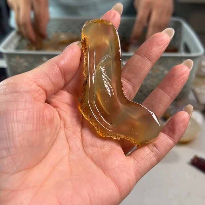 玛瑙/玉髓吊坠(不含链)未镶嵌