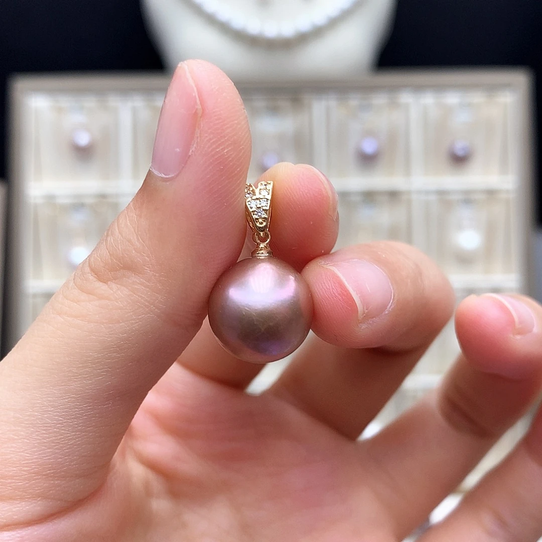 淡水珍珠未镶嵌颈饰