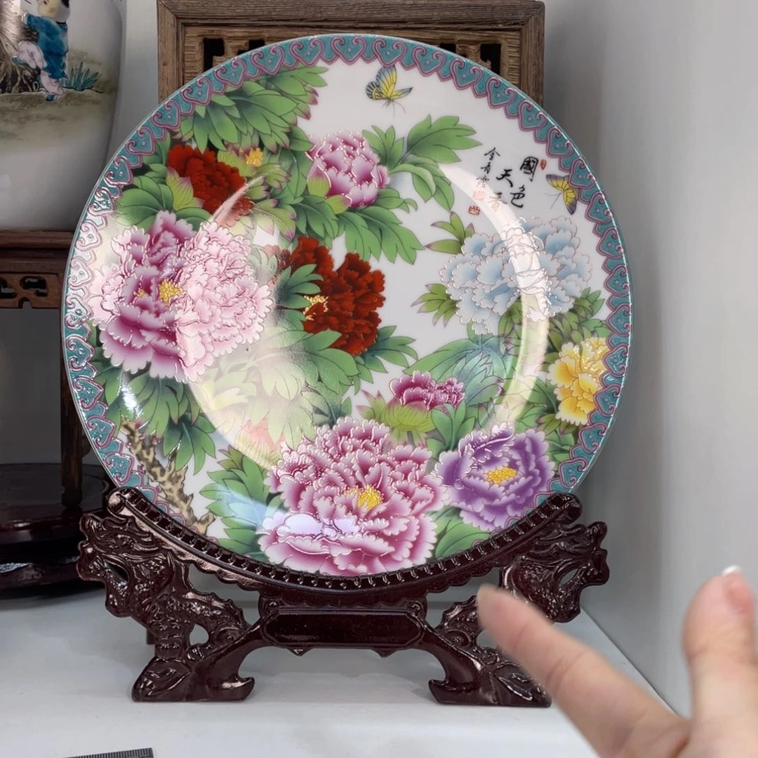 摆件景德镇陶瓷现代工艺品摆件