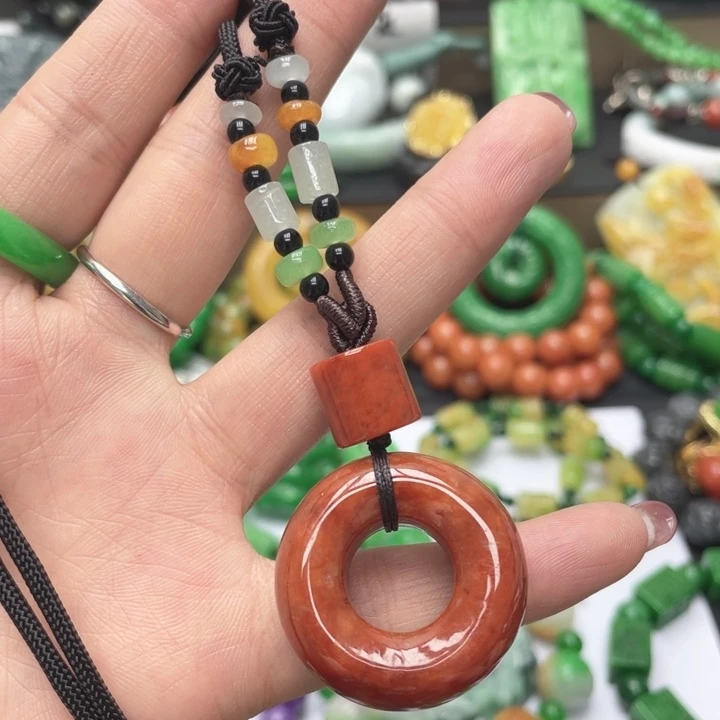 翡翠未镶嵌手链项链18