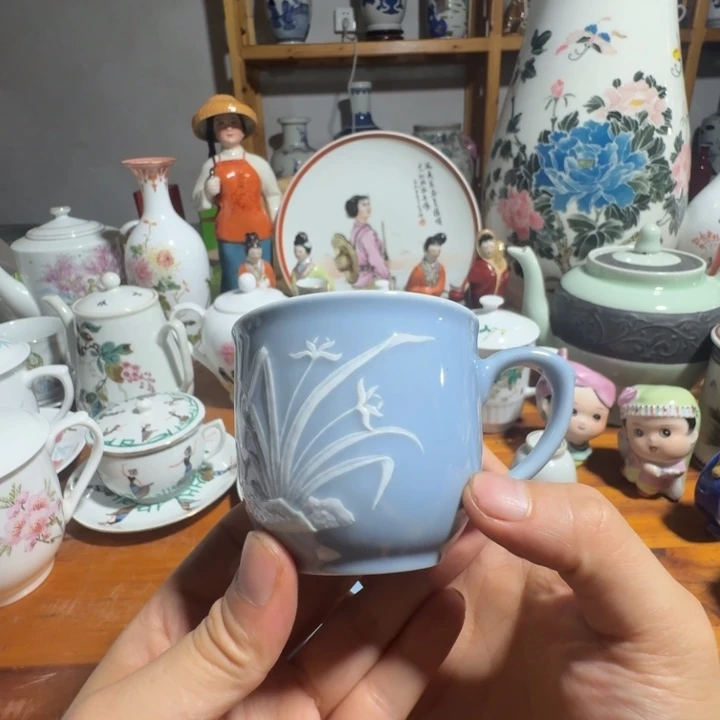 怀***生摆件景德镇陶瓷艺术