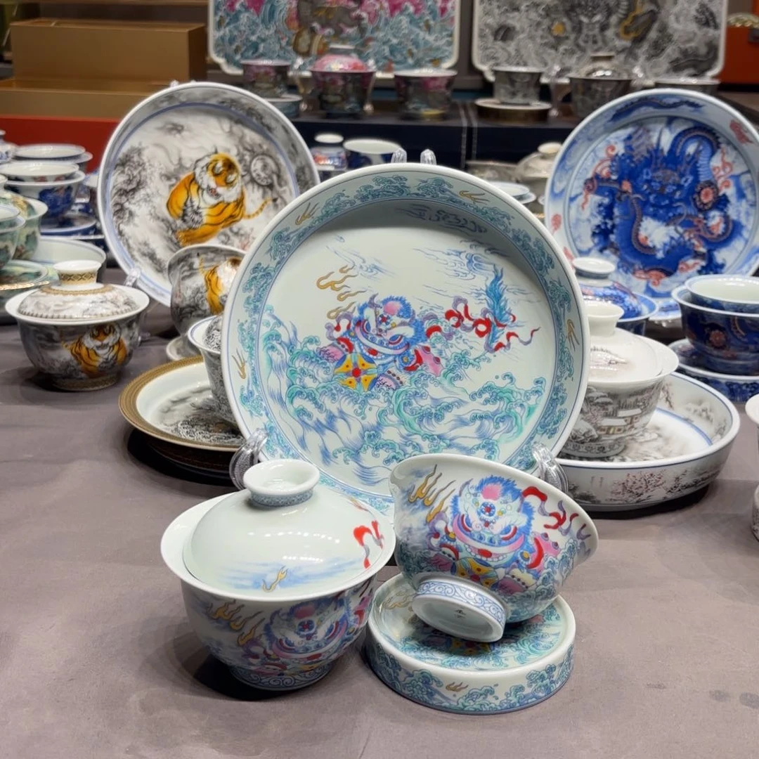 杯子景德镇陶瓷艺术展