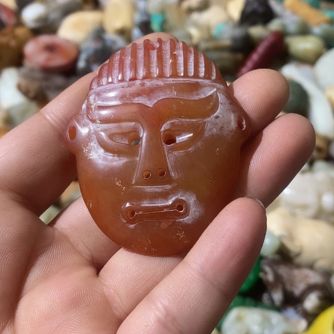 和田玉（糖玉）未镶嵌挂件