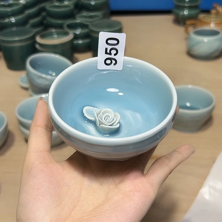 小米茶器龙泉云间青瓷