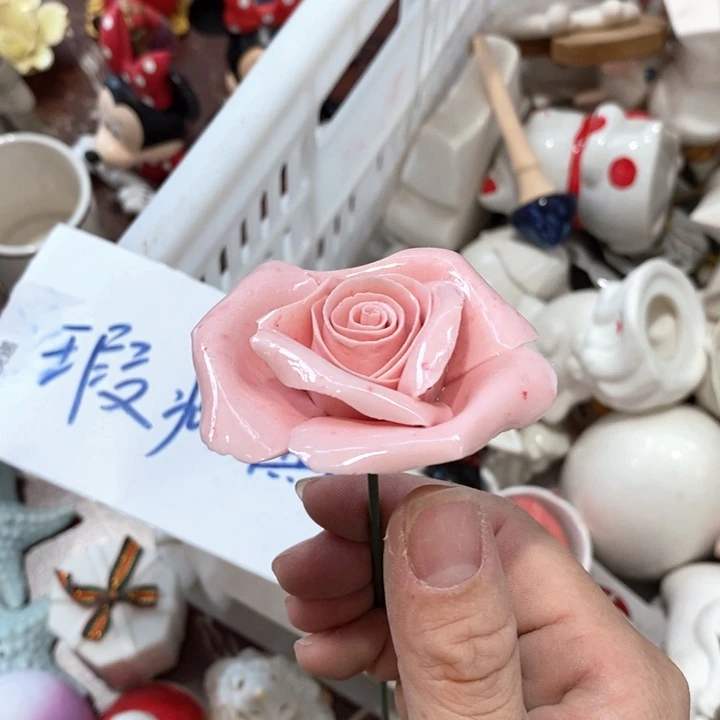 摆件陶瓷树脂材料