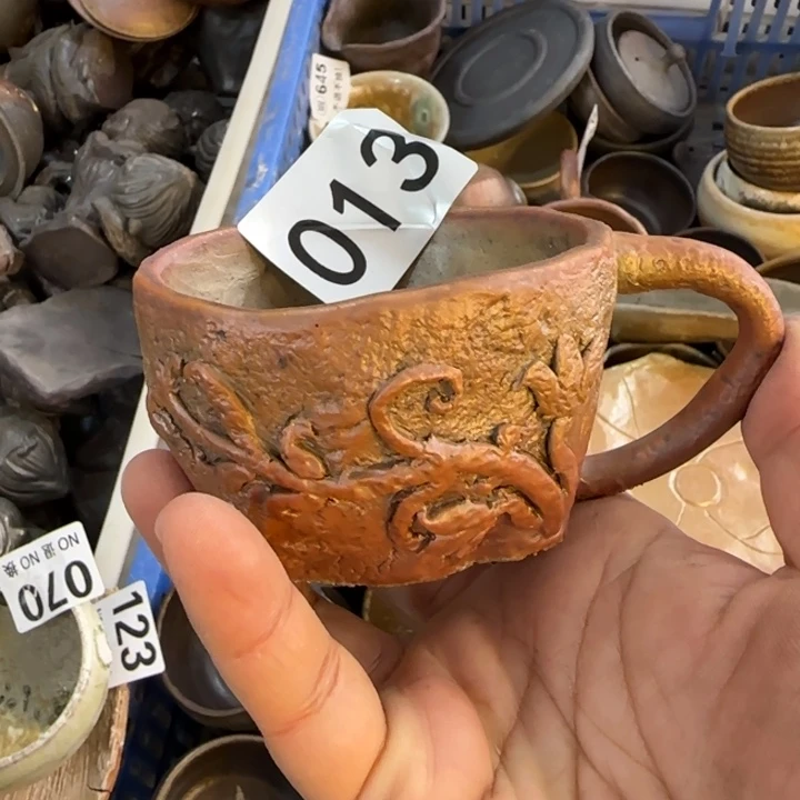 粗砂茶壶柴烧新品福利多多