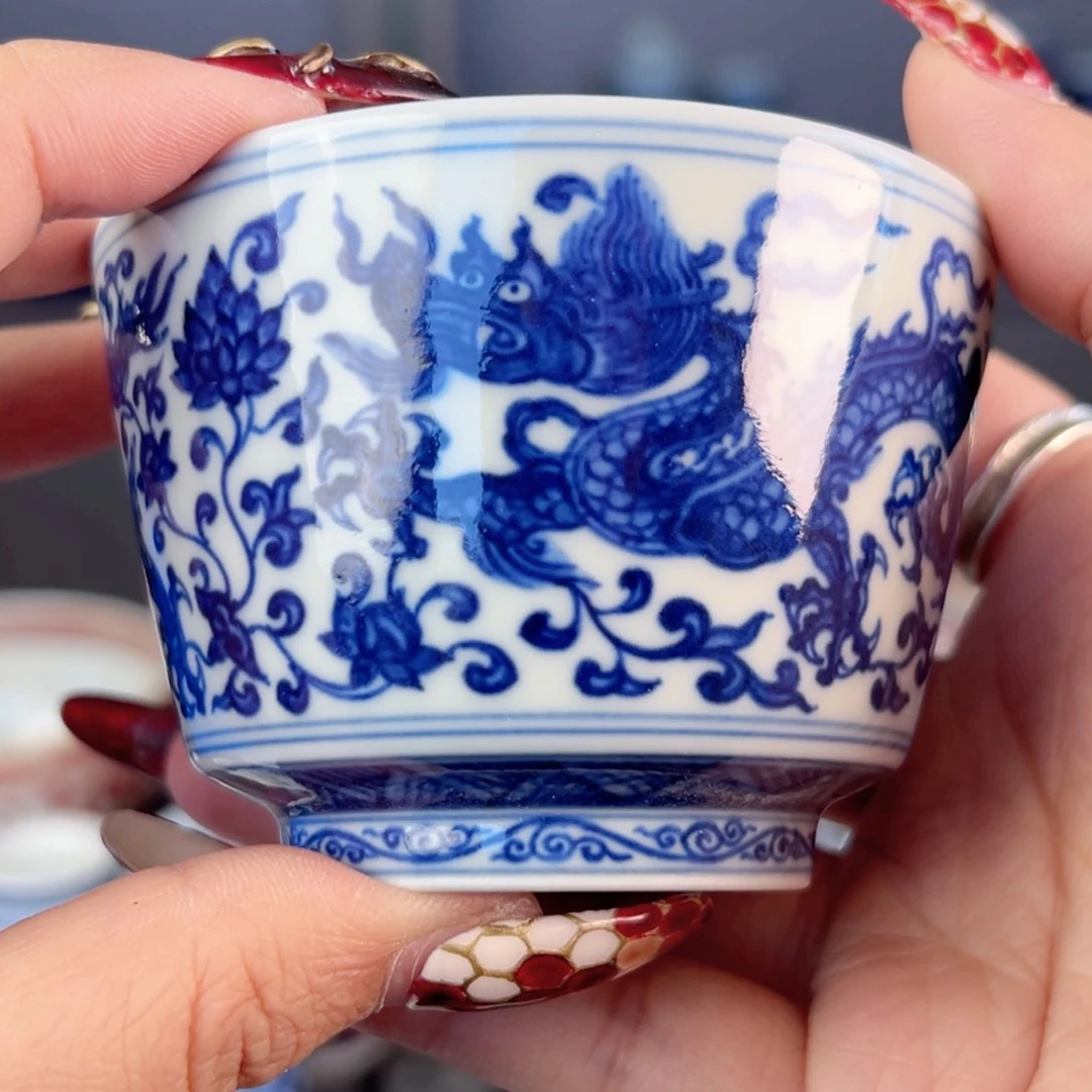 杯子景德镇毛仔柴窑主人杯