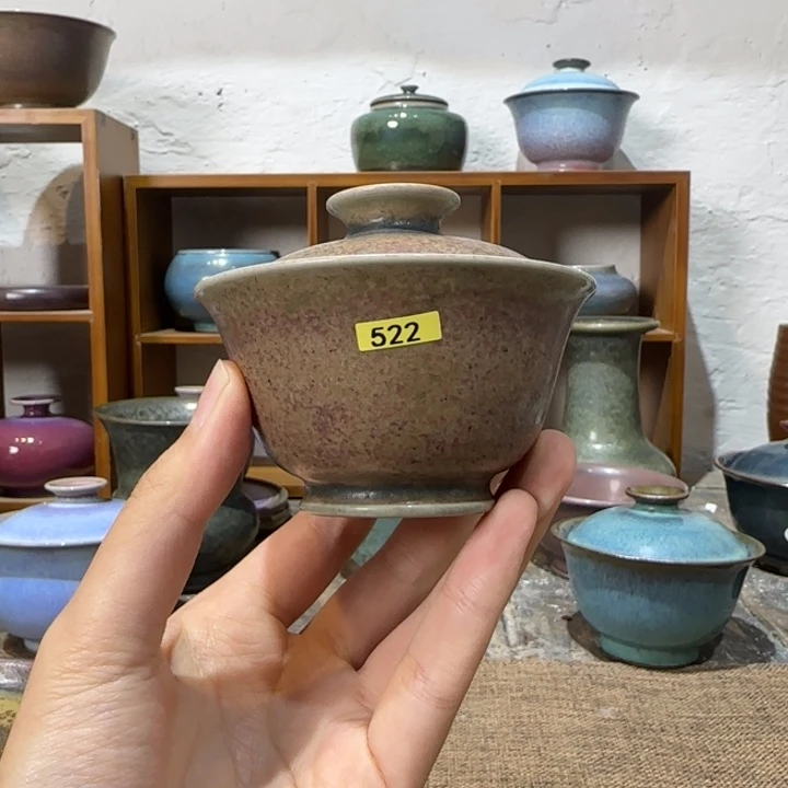 兰***阁蘭山窑手作器物全品522