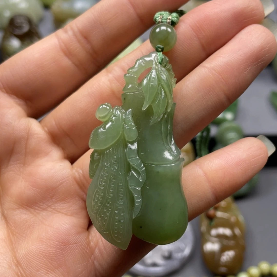 【闪购商品】未镶嵌和田玉挂件