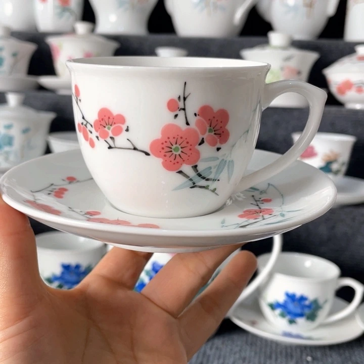景德镇陶瓷咖啡杯