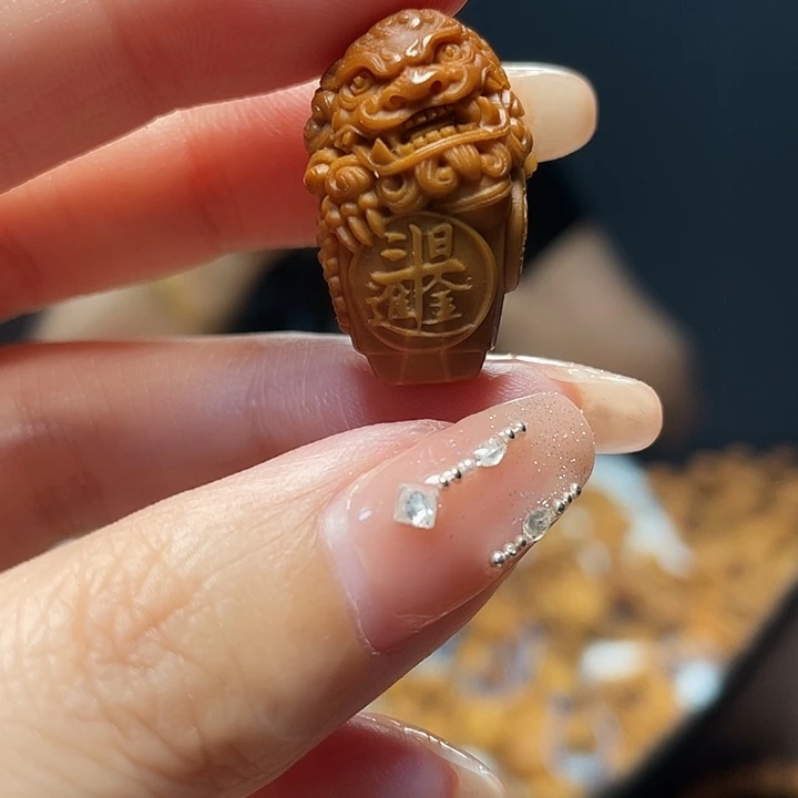 橄榄核手串/手链橄榄球赛