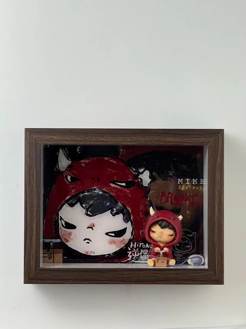 全新diy盲盒相框收纳展示框