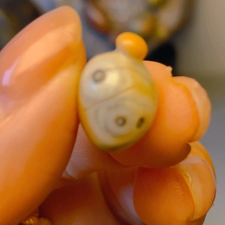 石材外蒙眼睛瑕疵石不退不换