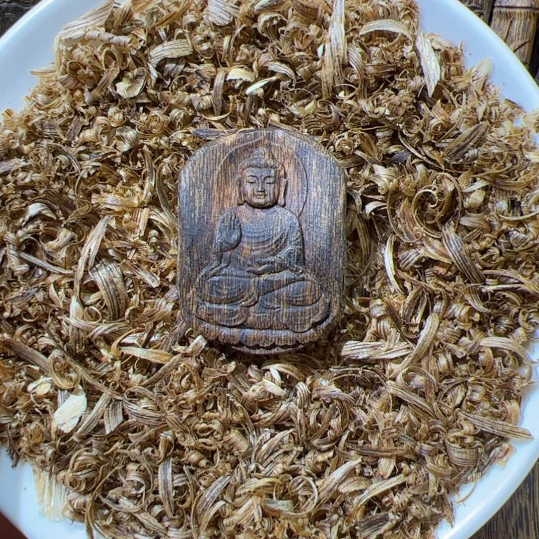 沉香沉香碎屑绿棋如来6.3克