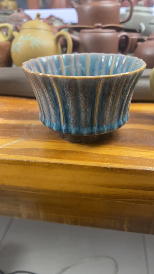 宜兴紫砂主人杯一个