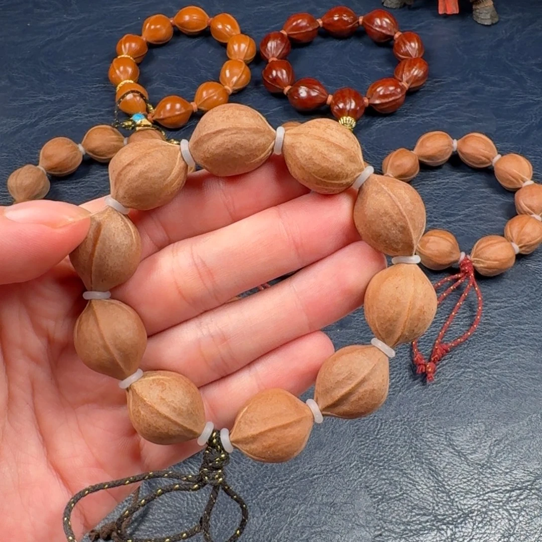 橄榄核手串17.22梅林铁核