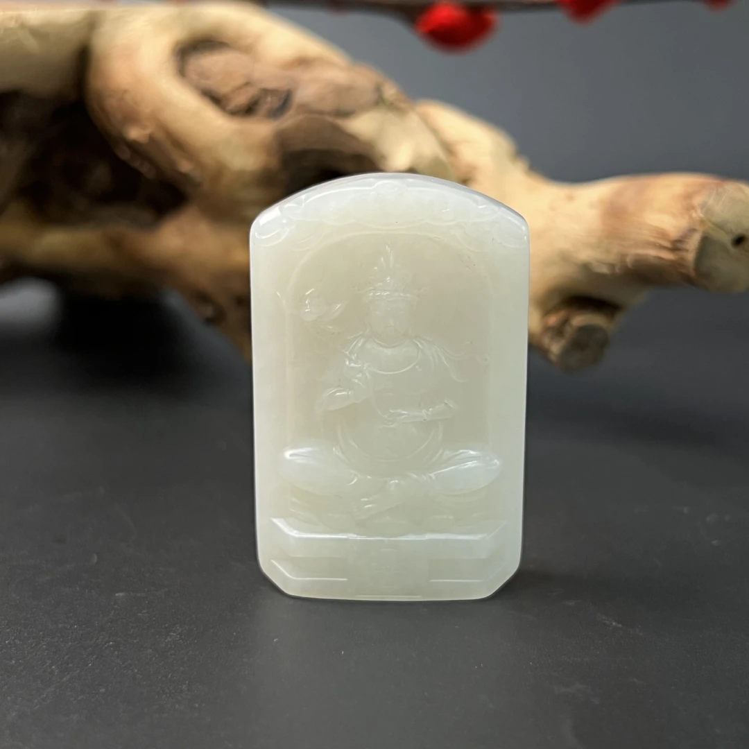 0718GC170和田玉挂件