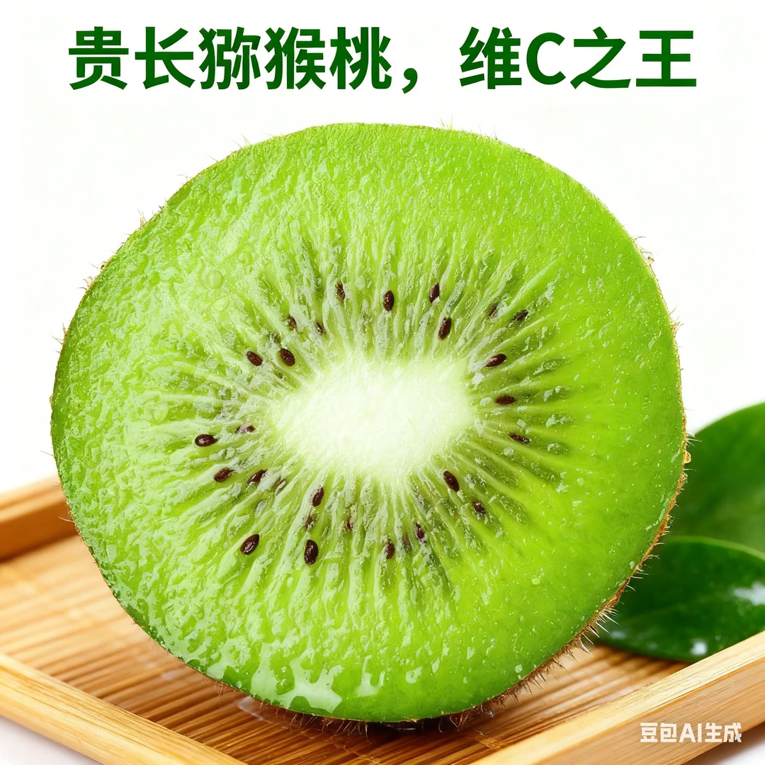 贵州修文贵长绿心猕猴桃新鲜应季水果香甜软糯多汁【小果】