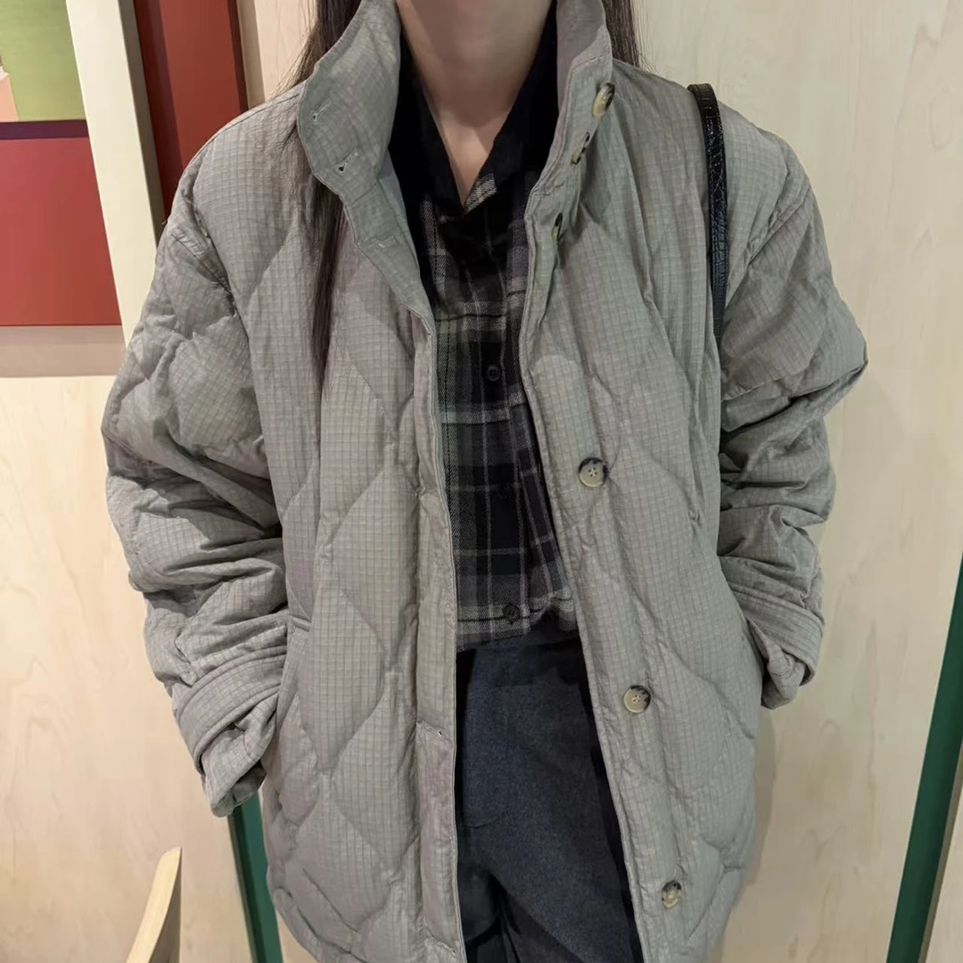 no褪 绿色羽绒服599