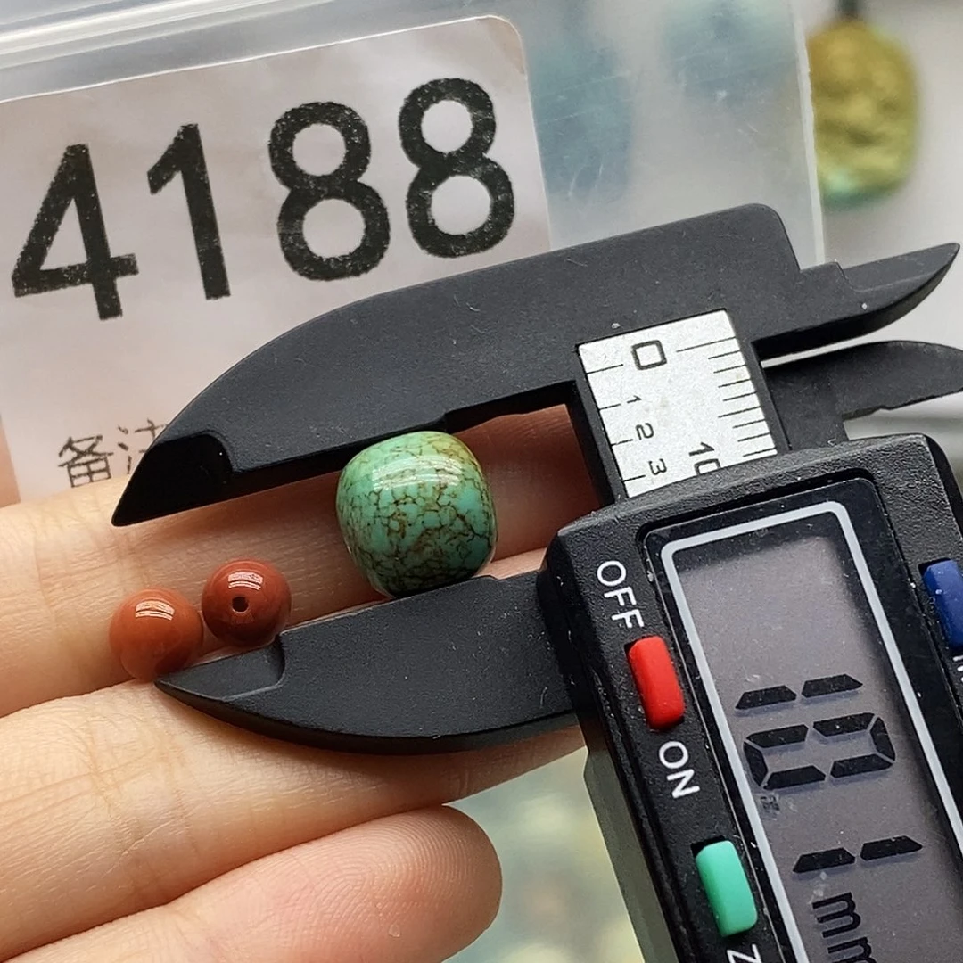 南红玛瑙未镶嵌颈饰