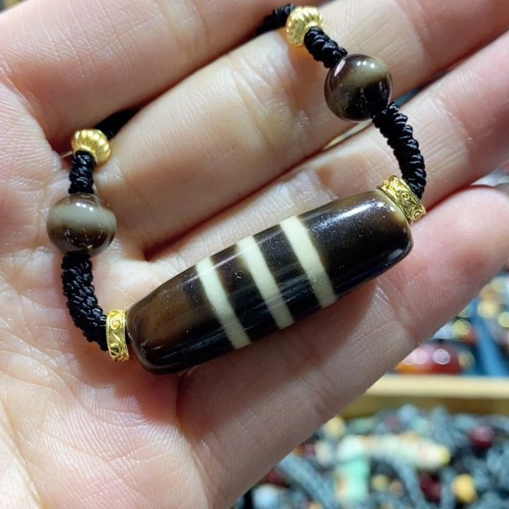 玛瑙/玉髓颈饰合金44