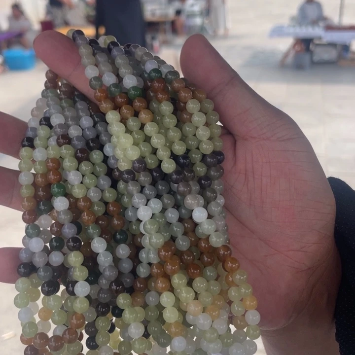 和田玉未镶嵌颈饰多样性发货，发其一