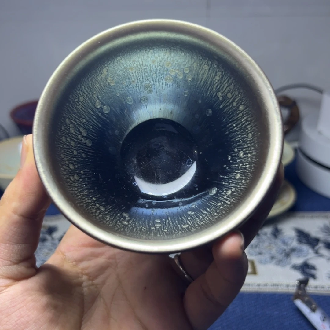 建阳建盏喝茶主人杯