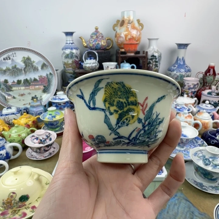摆件专注景德镇567老厂瓷
